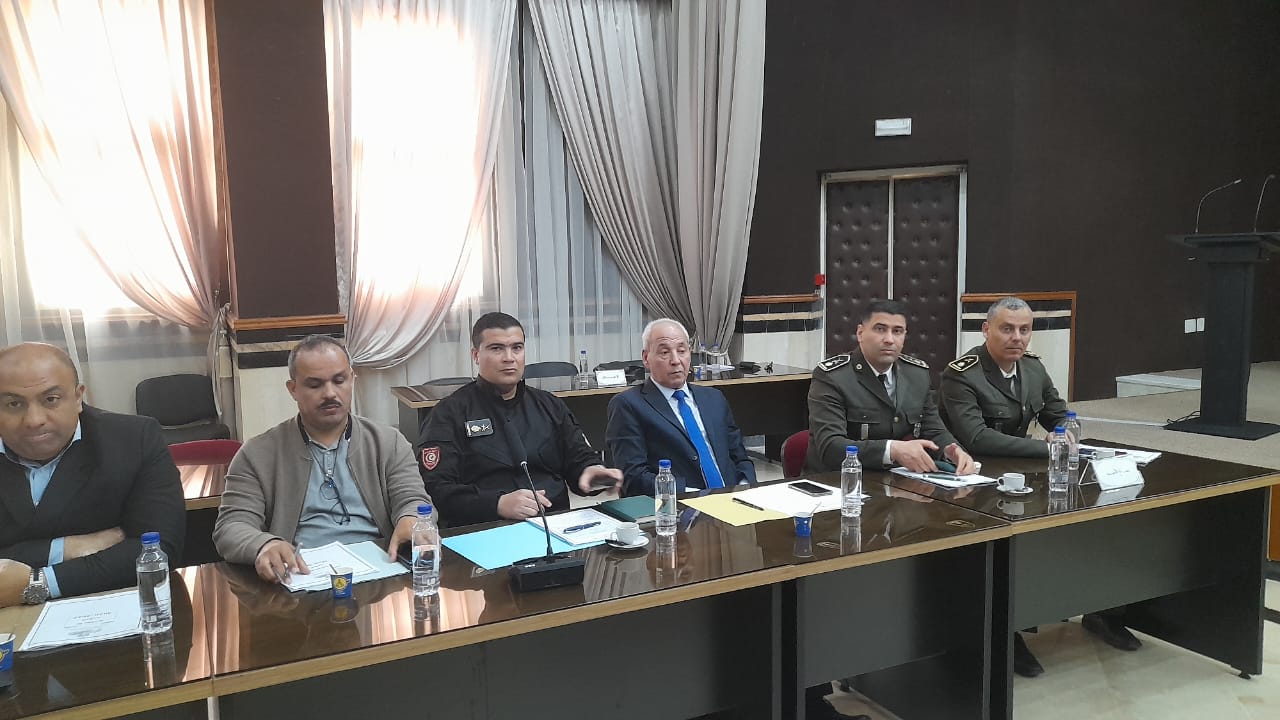 سوسة.. جلسة عمل حول الاعداد والاستعداد للإمتحانات الوطنية 